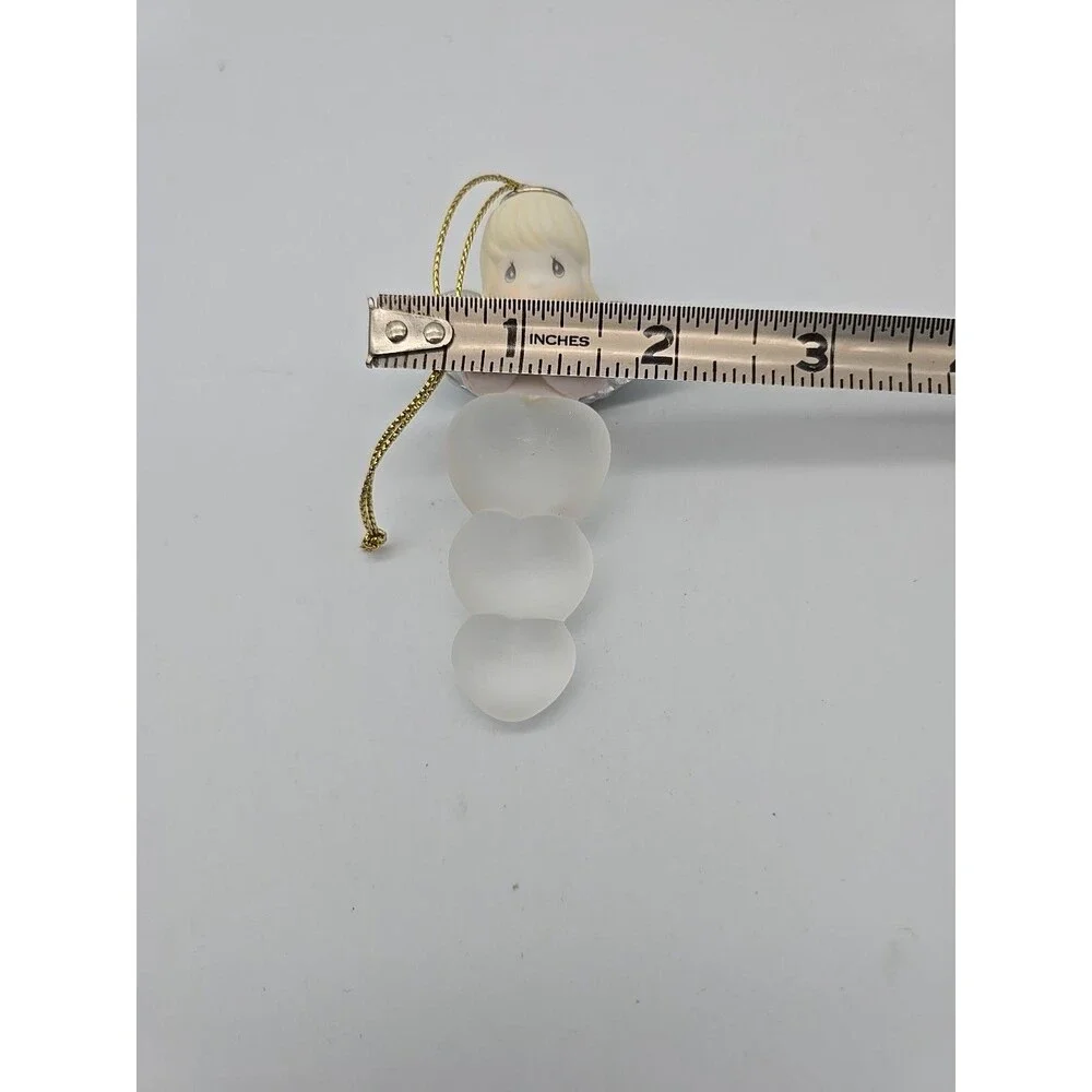 Precious Moments Angel Snowflake hanging Ornament Dated 2000 811769
